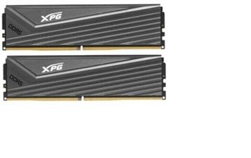 Оперативная память ADATA DDR5 32GB 2*16GB XPG CASTER PC5-48000 6000MHz CL30 heatsink 1.35V AX5U6000C3016G-DCCAGY