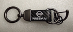 Брелок "Nissan" карбон mini (1 шт.)