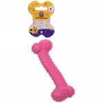 Игрушка для собаки «Bubble gum-Кость» 15*5,5см цвет розовый Ultramarine