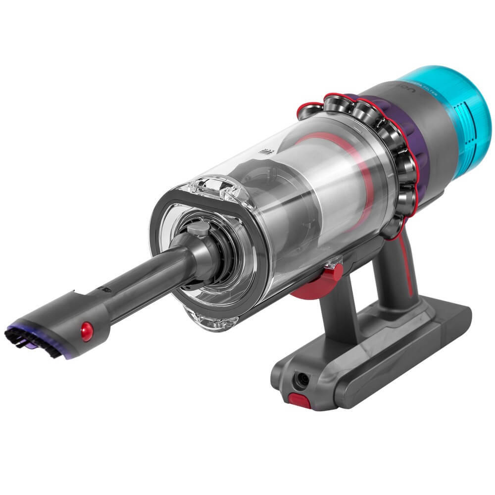 Пылесос вертикальный Dyson Gen5 Detect Absolute Iron/Purple (448853-01)