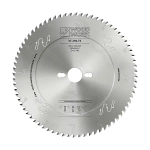 Пильный диск для поперечного реза дерева и фанеры 250x30x3,2/2,2 Z=72 10°ATB+10°SHEAR A Woodwork 37.250.72