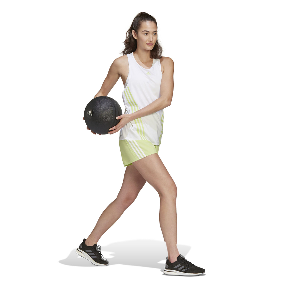 Женская теннисная майка adidas WTR Icons Tank Top Women - White, Green