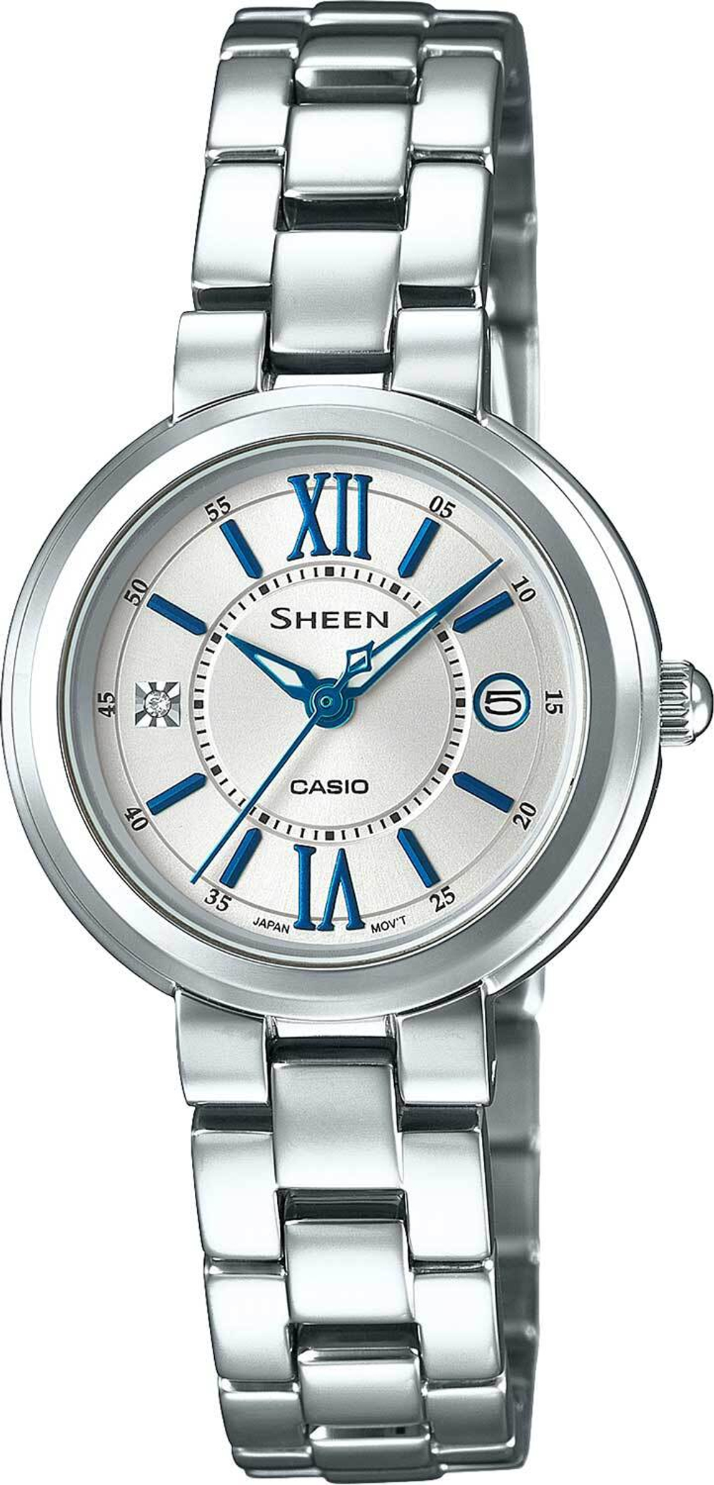 Женские наручные часы Casio SHE-4528D-7A