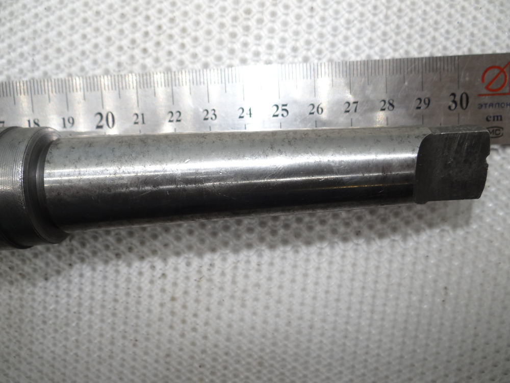 Сверло 31мм (140х290) Р18 к\х К/М3 СССР