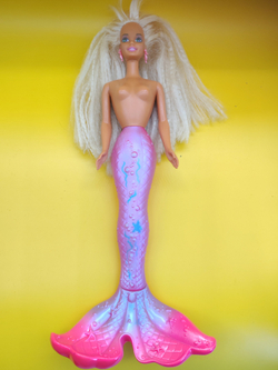 Кукла Барби винтаж Bubbling Mermaid Barbie 1996г для реставрации 034589