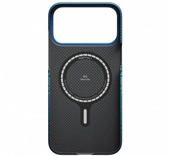 Pitaka StarPeak Ultra-Slim Casee For iPhone 17 Pro (Milky way galaxy)