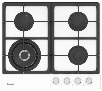 Газовая варочная панель Hotpoint HGS 62F/WH