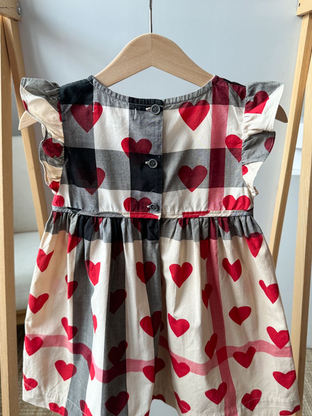 Хлопковое платье Burberry, 98