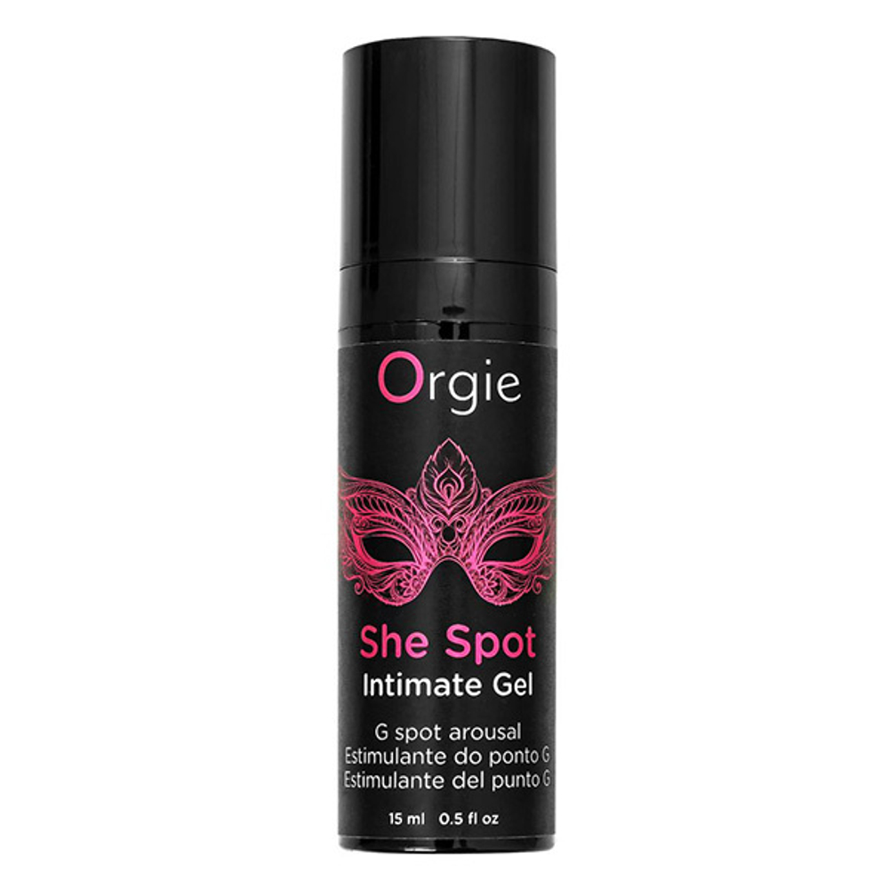 Интимный гель для G-точки с возбуждающим эффектом Orgie She Spot 15мл