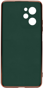 Стильный глянцевый чехол для XIAOMI POCO X5 PRO (не X5!) с кольцом-подставкой и бархатной подкладкой