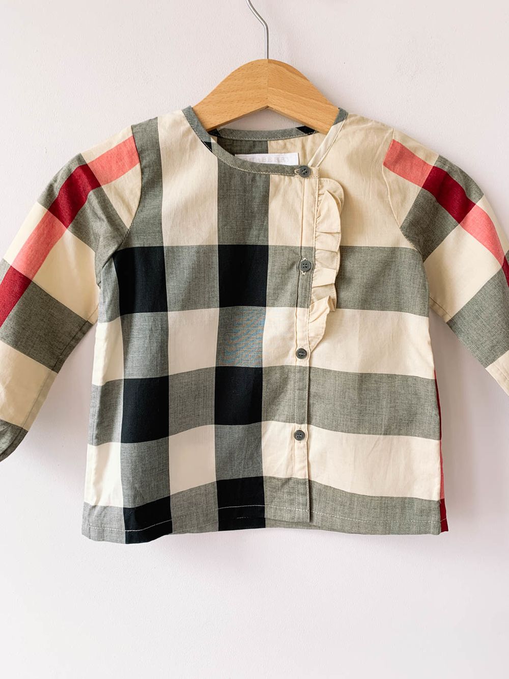 Рубашка Burberry, 80