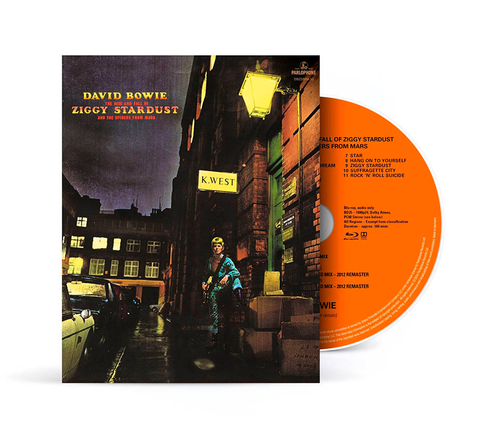 David Bowie / The Rise And Fall Of Ziggy Stardust And The Spiders From Mars (Blu-ray Audio)