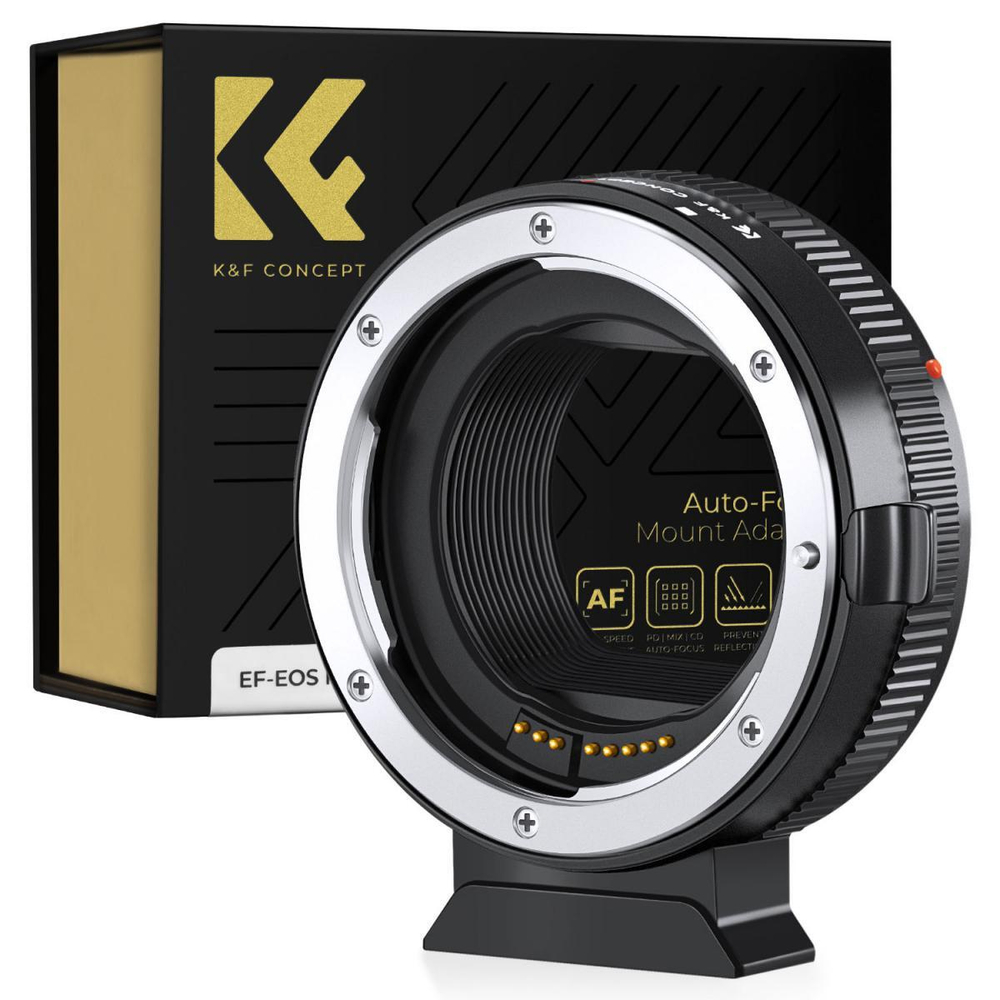 Адаптер K&F Concept EF - EOS R II AF