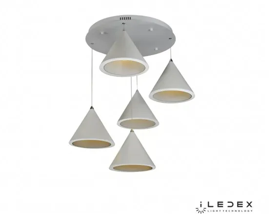 Подвесной светильник Mon WL8858-5 WH iLedex