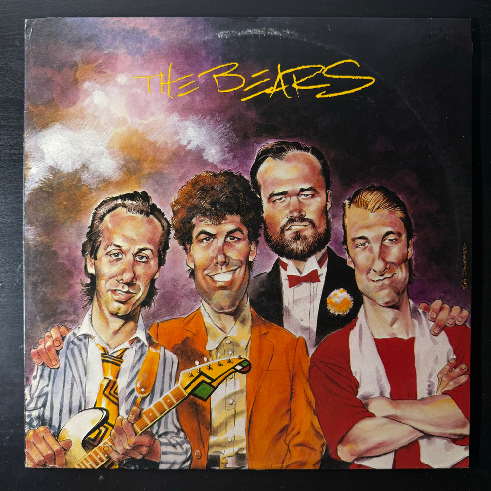 The Bears ‎– The Bears (США 1987г.)