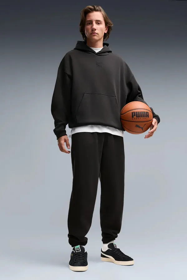 Брюки спортивные мужские PUMA FUNDAMENTALS Sweatpant FL M
