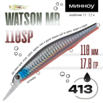 Воблер TsuYoki WATSON MR 110SP (110мм, 17.8гр)