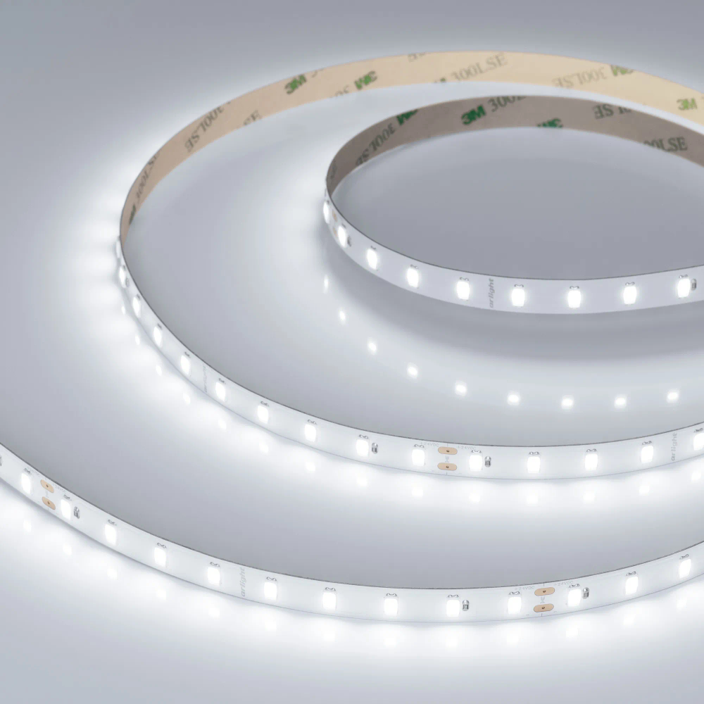 Светодиодная лента ULTRA-C72-10mm 24V White6000 (7.2 W/m, IP20, 5630, 5m) (Arlight, высок.эфф.200 лм/Вт) 040208