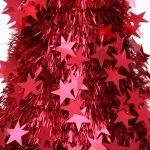 Елка декоративная TINSEL «Звездный путь» 50 см, Красный