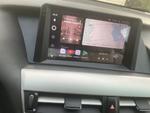 Магнитола для Lexus RX270, RX350 AL10 2009-2013 (ШГУ монохром, джойстик в комплекте, рамка тип 2) - FarCar S500-TS10 монитор 9.5" QLED на Android 14, Быстрая, CarPlay, 4G SIM-слот