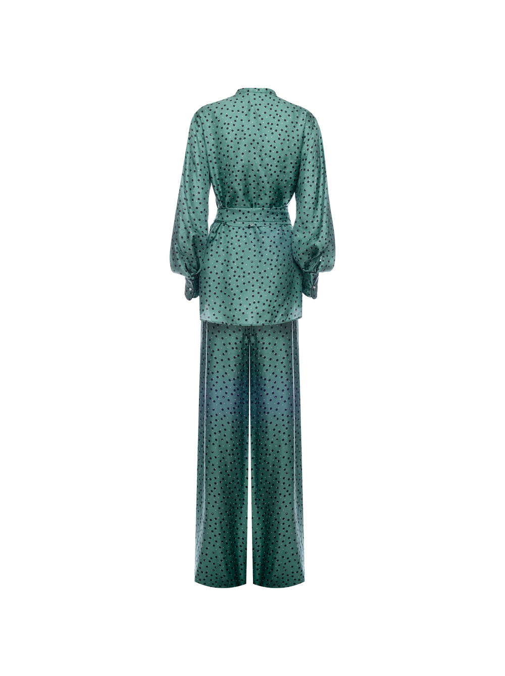 MAX MARA брюки - зеленый