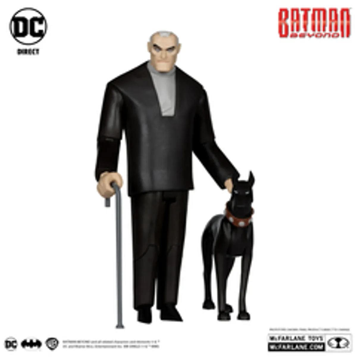 Фигурка McFarlane Toys DC: Bruce Wayne & Ace (Batman Beyond)