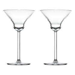 Набор бокалов для мартини 2шт 190мл Nude Glass Винтаж