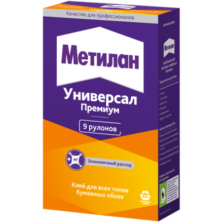 Клей для обоев Метилан 586526 Универсал Премиум, 250 гр.