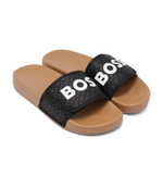 Шлепанцы BOSS Kidswear - коричневый(J50880)