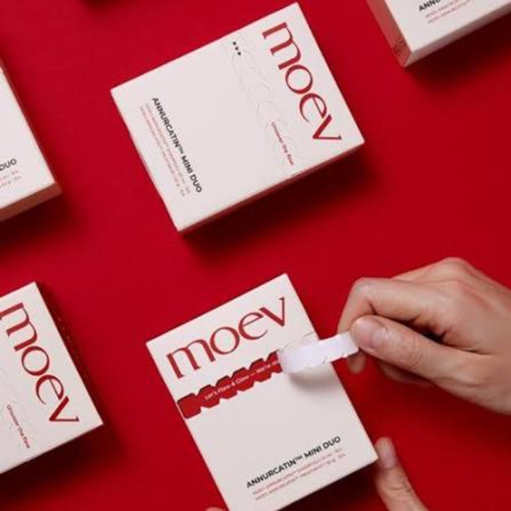 Мини-набор moev Duo (Шампунь 50 мл и Маска 55 г)