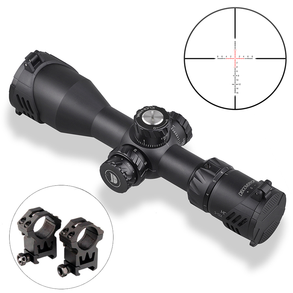 Оптический прицел DISCOVERY HD GEN2 3-12X44SFIR FFP FW30