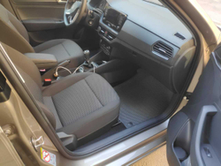 Автоковрики для VW Polo лифтбэк (2020-->)