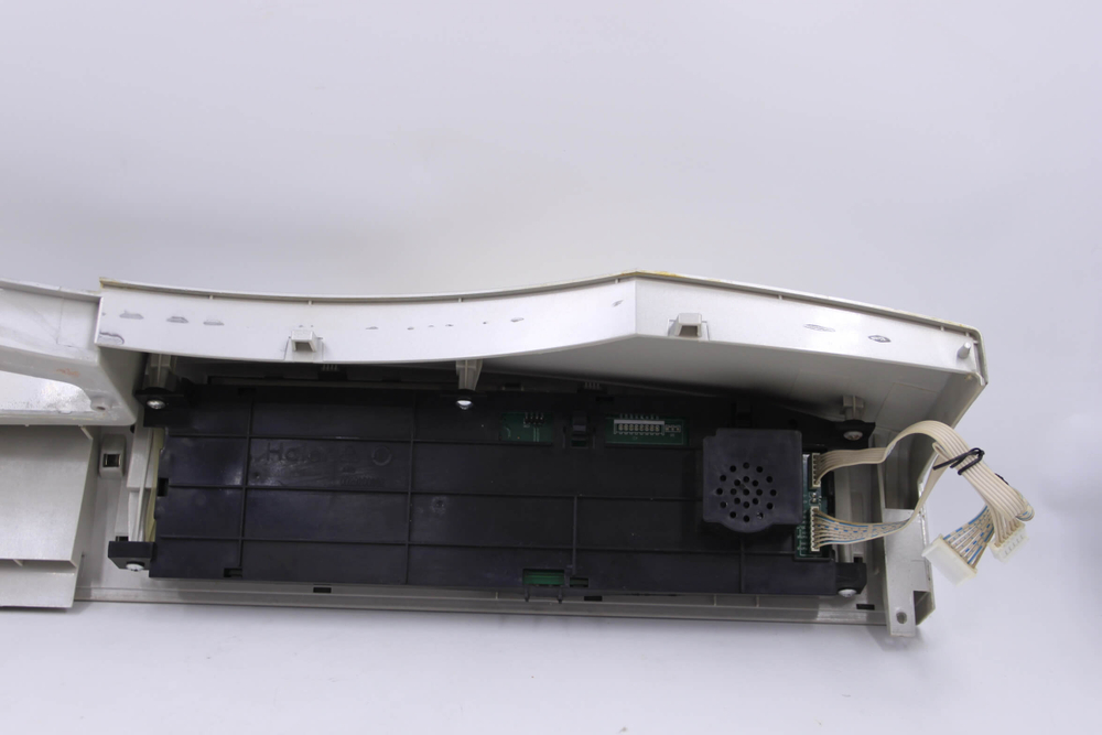 Модуль индикации стиральной машины Haier HW60-1281S (В сборе с пластиком)