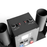 Электрическая двухствольная конфетти-пушка MOKA SFX MK-CN03 (DMX, 6-12 м)