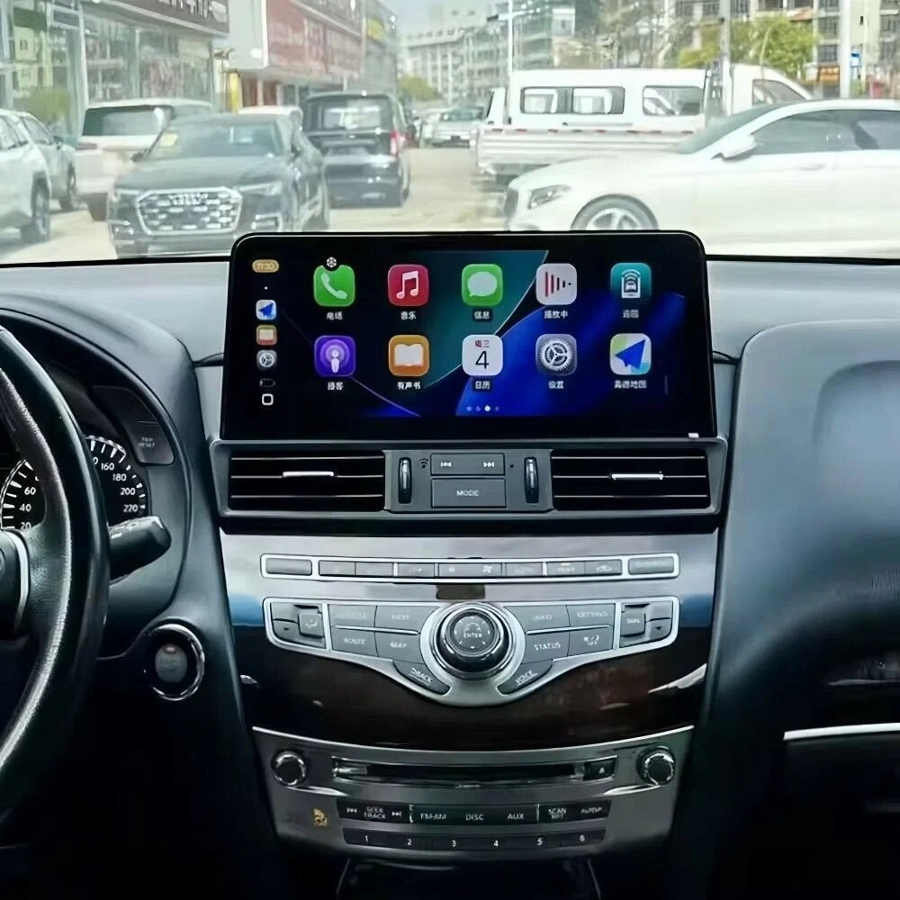Штатная магнитола для INFINITY QX60 2014-2016 KUBERG DH-1231