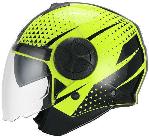 Купить Мотошлем Открытый Hawk moto Titan / Желтый
