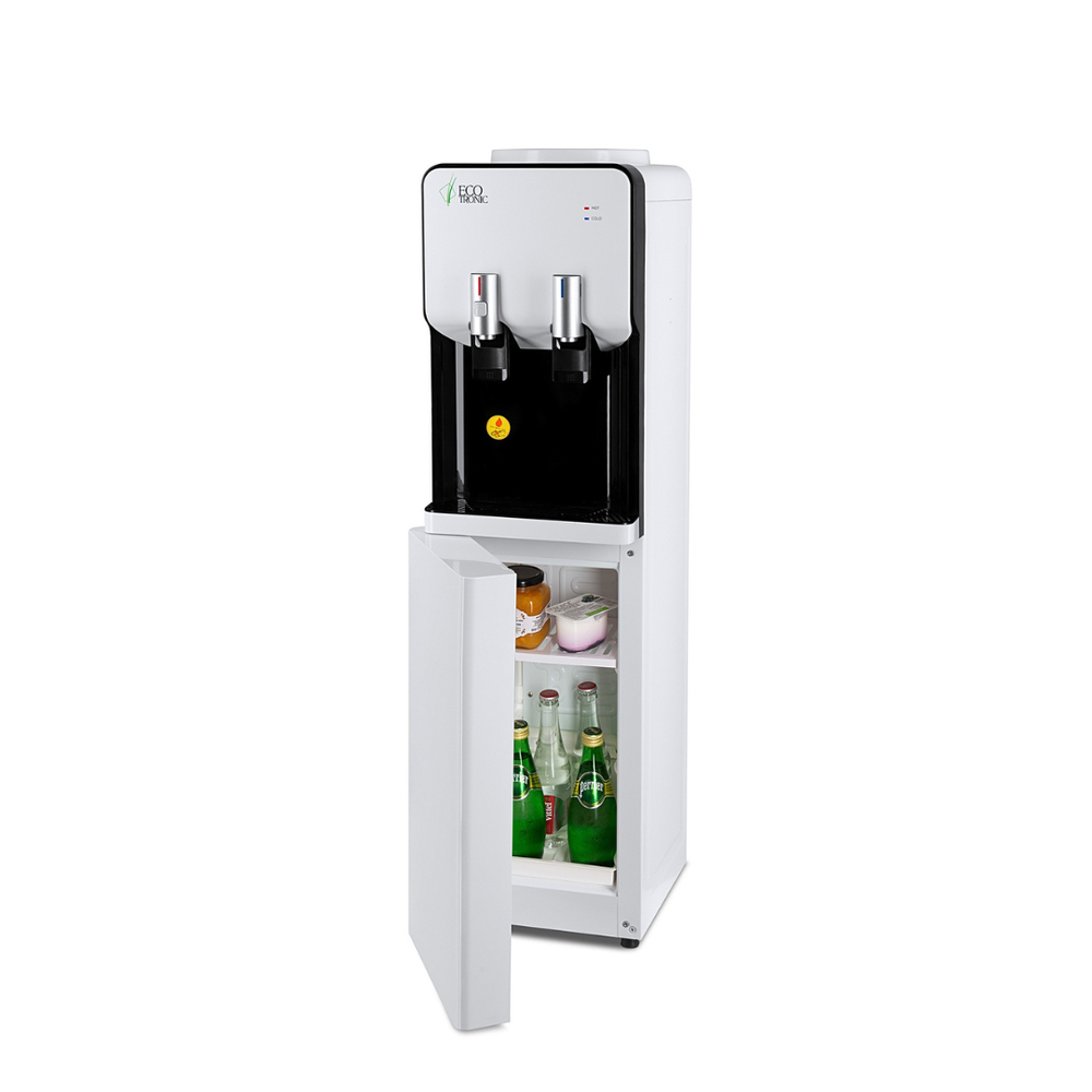 Кулер Ecotronic M40-LF white+black