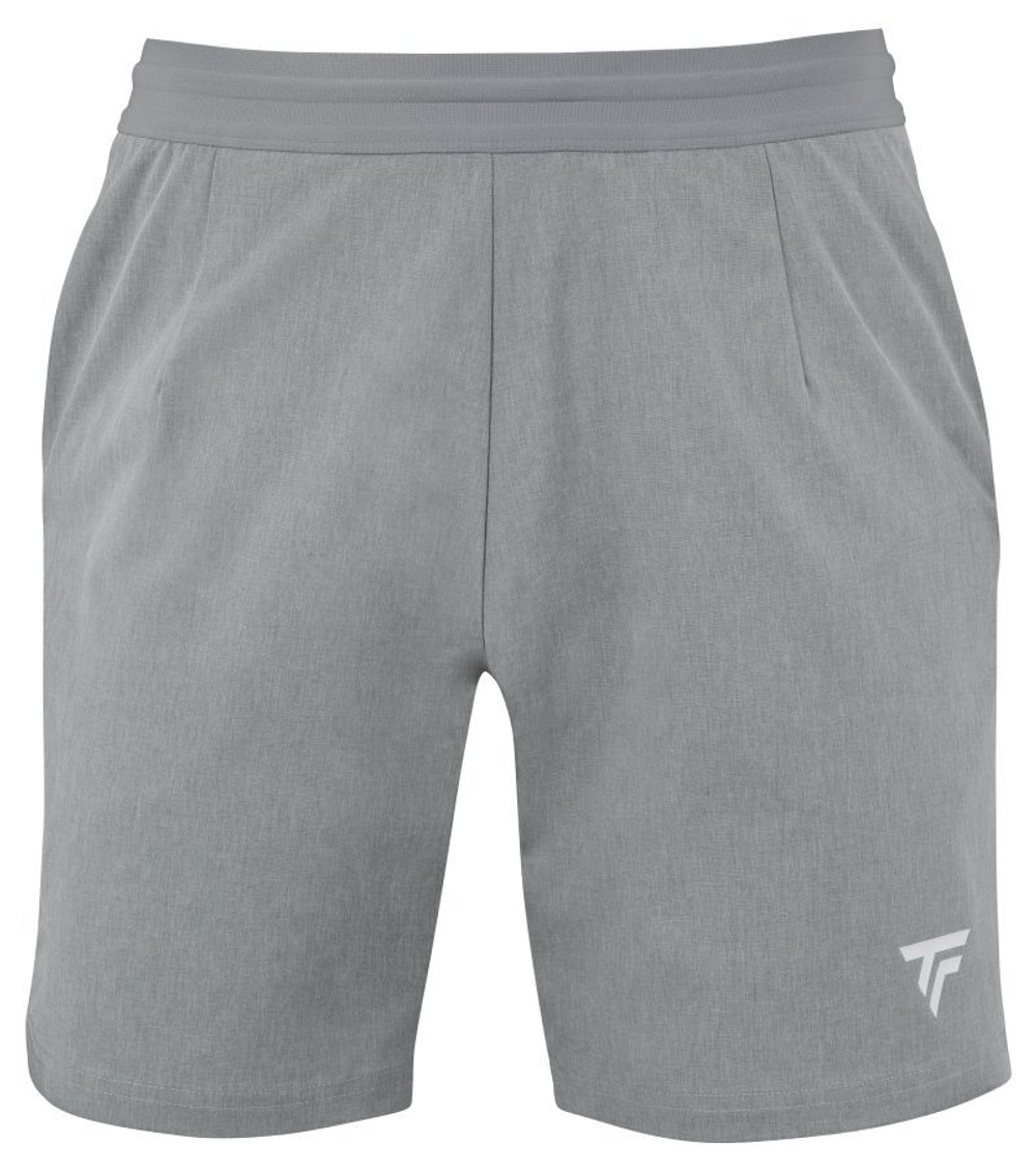 Мужские теннисные шорты Tecnifibre Team Short - silver