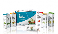 GC Tooth Mousse - аппликационный мусс для снижения чувствительности 40 г, Дыня (100857)
