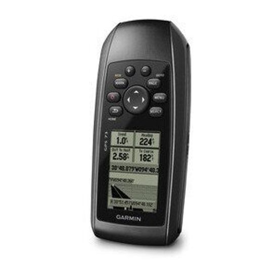 Навигатор Garmin GPS 73 black 010-01504-00