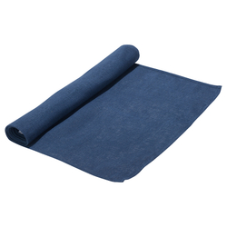 Дорожка на стол 45x150 Tkano Essential льняная синяя