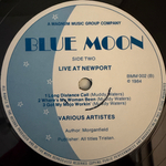 B.B. King & Big Mama Thornton & Muddy Waters ‎– Live At Newport (Англия 1984г.)