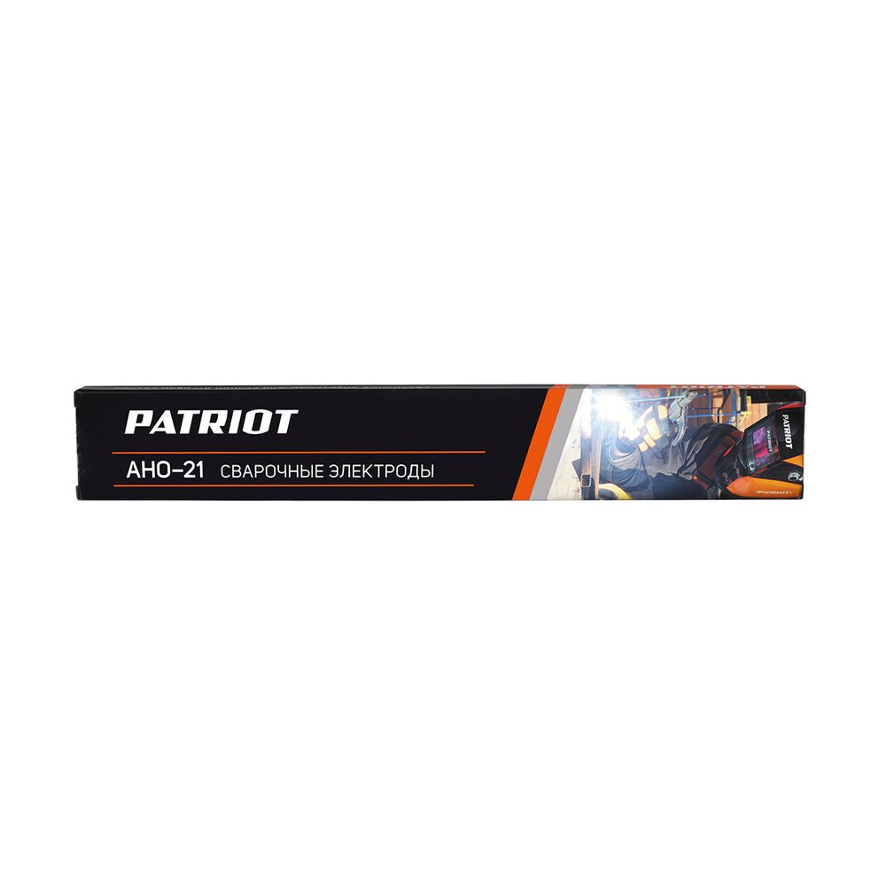 Электроды АНО-21 D3мм x 1кг "Patriot"