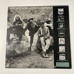 Винтажная виниловая пластинка LP Aerosmith Night In The Ruts (Япония, 1979)