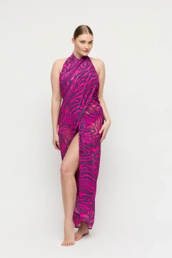 PRIMADONNA SWIM MALAB Пляжный саронг-парео, ярко-розовый