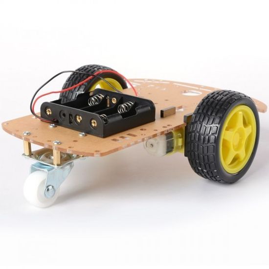 Шасси для робота Arduino (3 колеса)