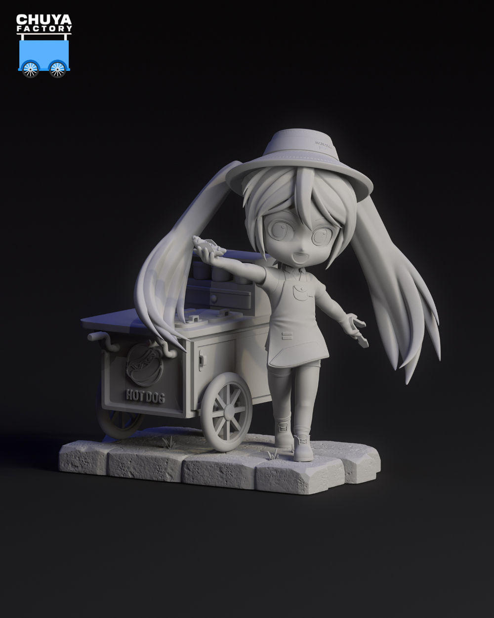 Фигурка Мику Хацунэ Hatsune Miku Vocaloid