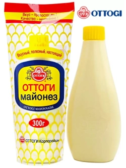 Майонез корейский натуральный 300 г * 2 шт
