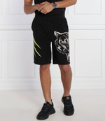 Шорты Tiger Line Plein Sport - черный(MJT2268 SJO001N)