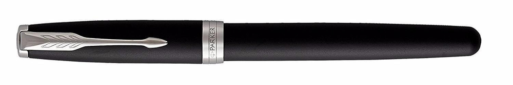 Ручка роллер Parker Sonnet Lacquer Deep Black CT